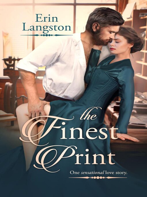 Title details for The Finest Print by Erin Langston - Wait list